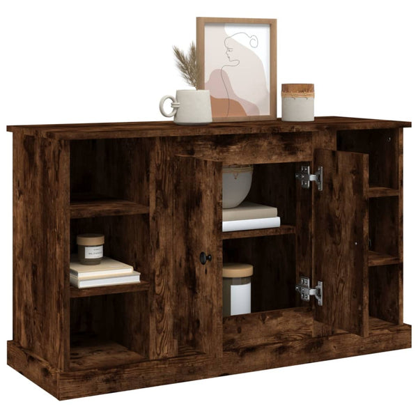 Sideboard Räuchereiche 100x35,5x60 cm
