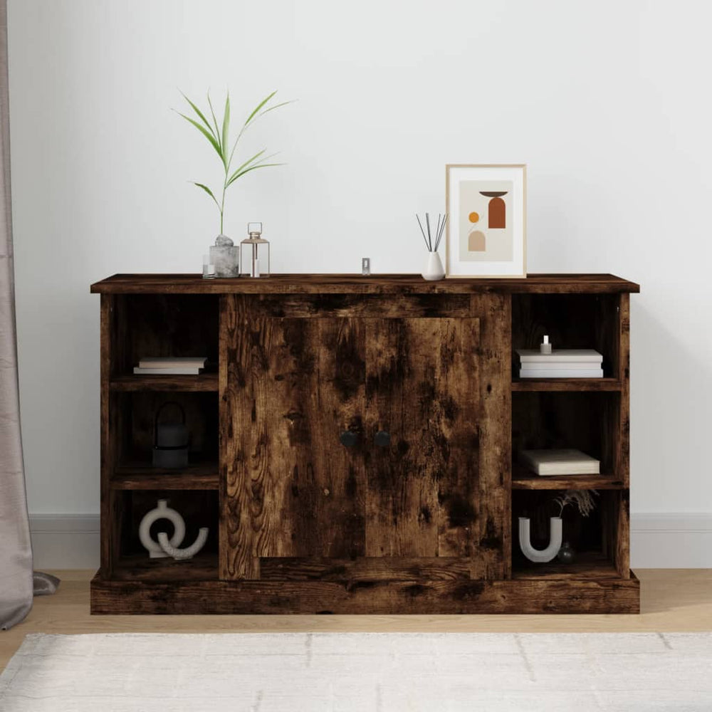 Sideboard Räuchereiche 100x35,5x60 cm
