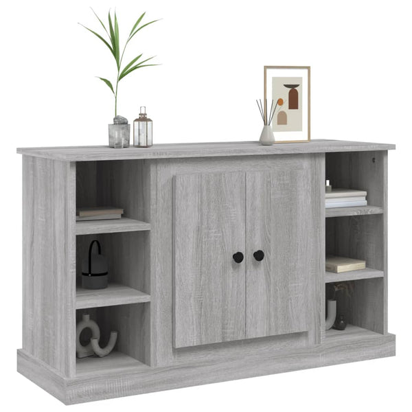 Sideboard Grau Sonoma 100 cm