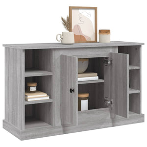 Sideboard Grau Sonoma 100 cm