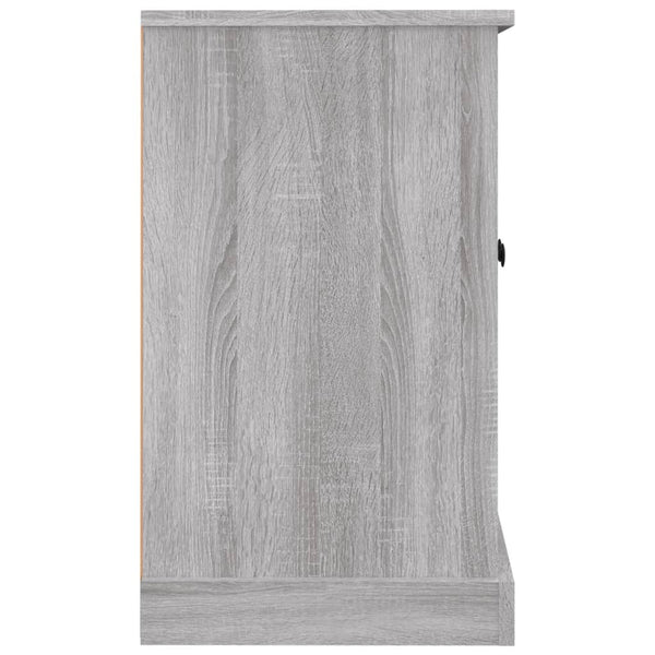 Sideboard Grau Sonoma 100 cm