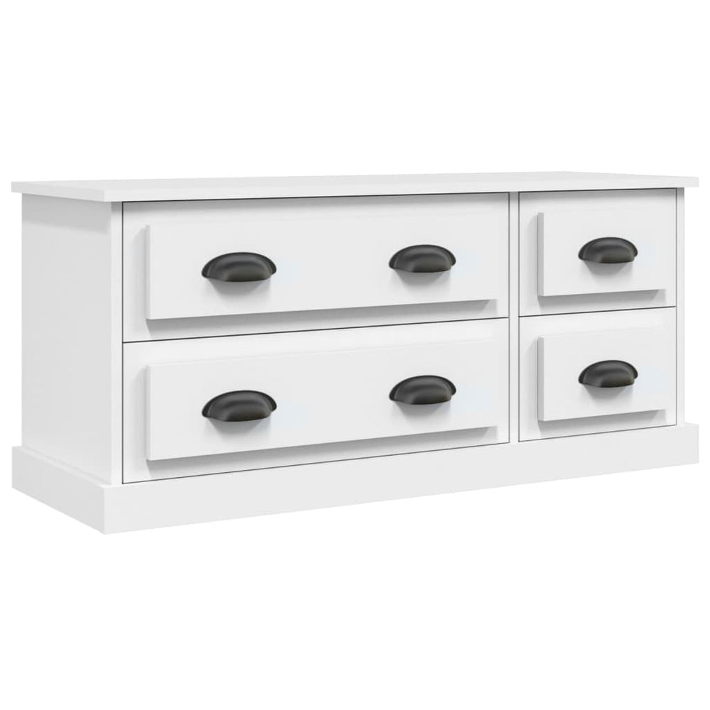 Weißer TV-Schrank 100 cm