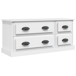 Weißer TV-Schrank 100 cm