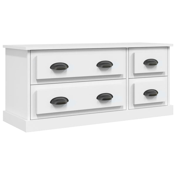 Weißer TV-Schrank 100 cm