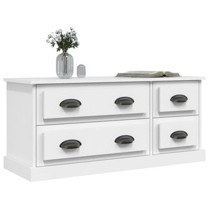 Weißer TV-Schrank 100 cm
