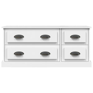 Weißer TV-Schrank 100 cm