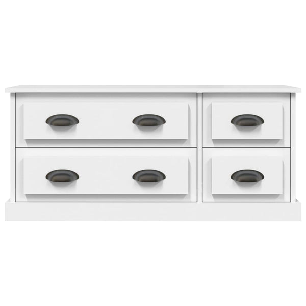 Weißer TV-Schrank 100 cm