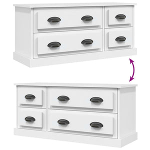 Weißer TV-Schrank 100 cm
