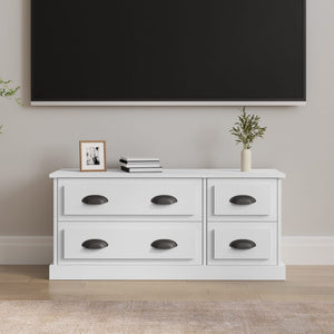 Weißer TV-Schrank 100 cm
