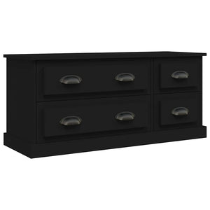 Schwarzer TV-Schrank 100 cm