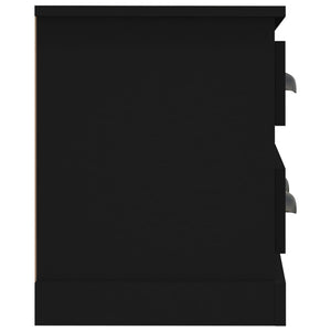 Schwarzer TV-Schrank 100 cm
