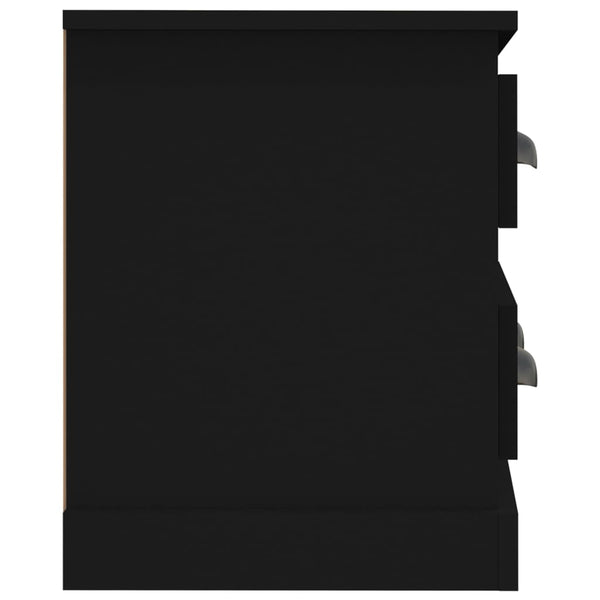 Schwarzer TV-Schrank 100 cm