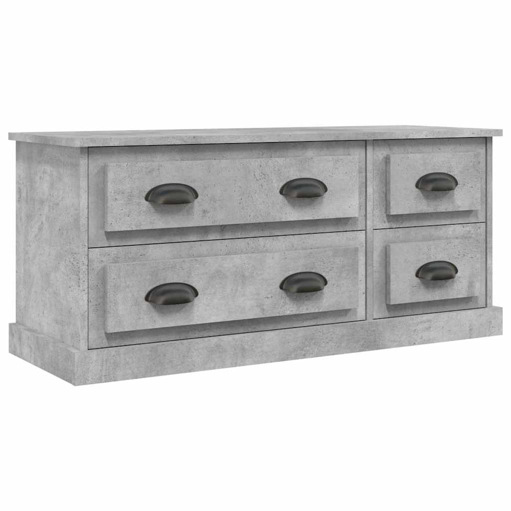 TV-Schrank Betongrau 100 cm