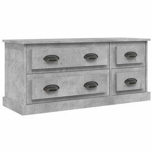 TV-Schrank Betongrau 100 cm