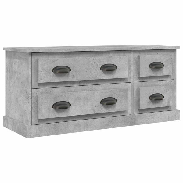 TV-Schrank Betongrau 100 cm