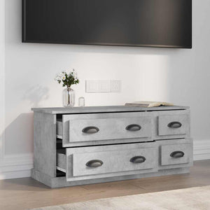 TV-Schrank Betongrau 100 cm