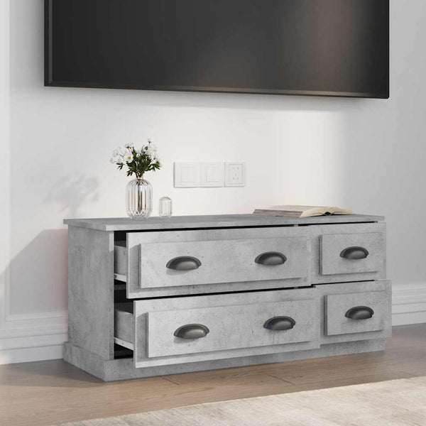 TV-Schrank Betongrau 100 cm