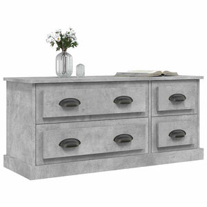 TV-Schrank Betongrau 100 cm