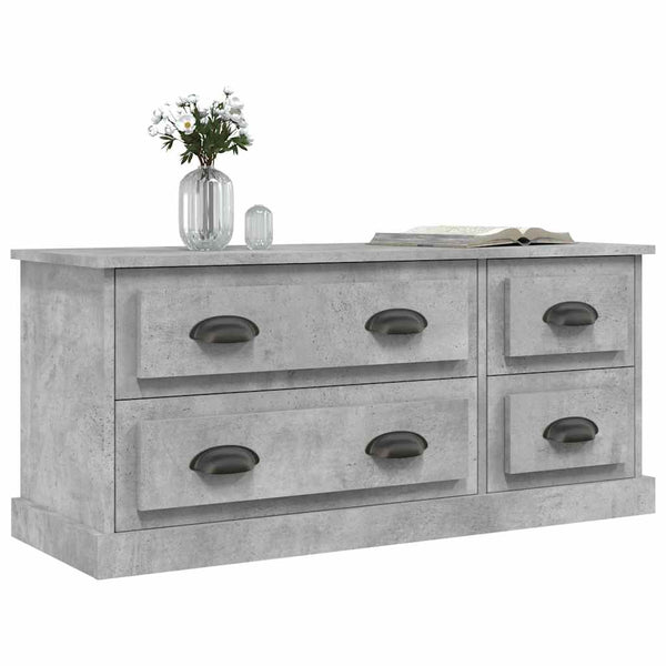 TV-Schrank Betongrau 100 cm