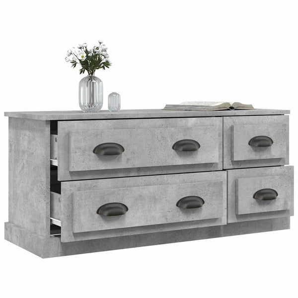 TV-Schrank Betongrau 100 cm
