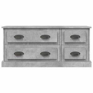TV-Schrank Betongrau 100 cm