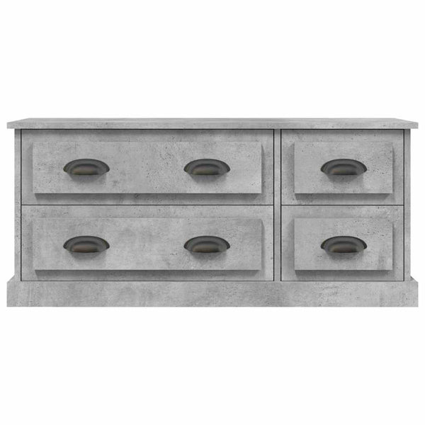 TV-Schrank Betongrau 100 cm