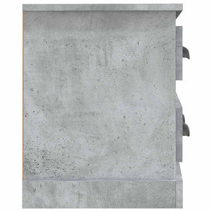 TV-Schrank Betongrau 100 cm