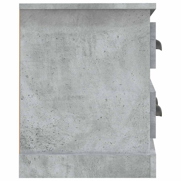 TV-Schrank Betongrau 100 cm