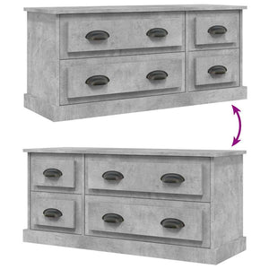 TV-Schrank Betongrau 100 cm