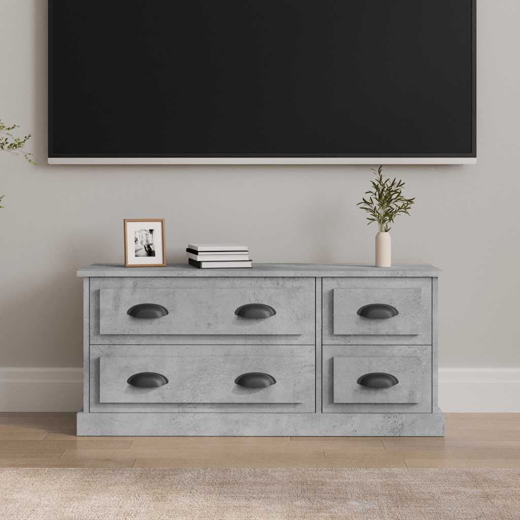 TV-Schrank Betongrau 100 cm
