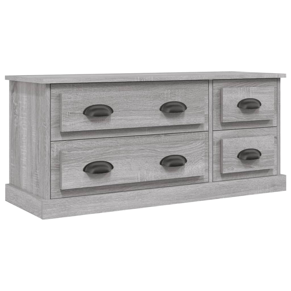 TV-Schrank Grau Sonoma 100 cm