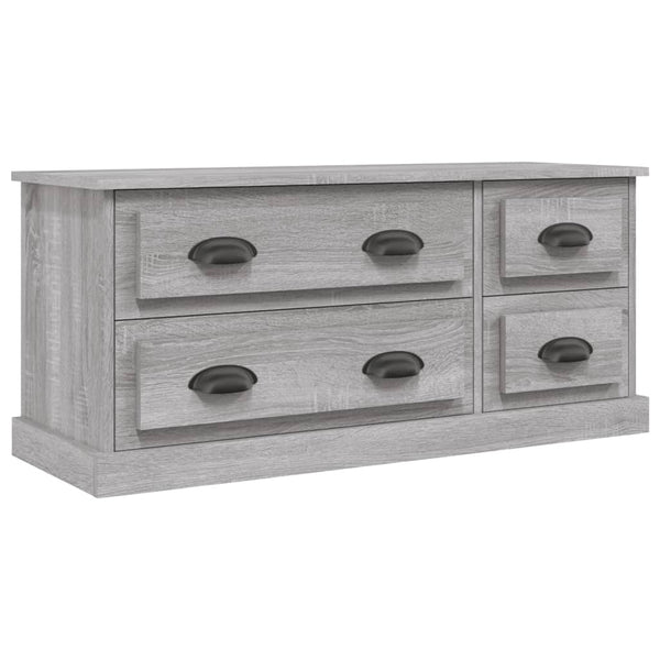 TV-Schrank Grau Sonoma 100 cm