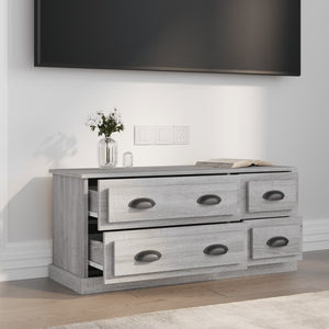 TV-Schrank Grau Sonoma 100 cm