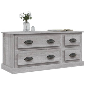 TV-Schrank Grau Sonoma 100 cm