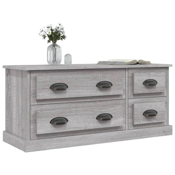 TV-Schrank Grau Sonoma 100 cm