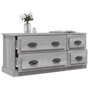 TV-Schrank Grau Sonoma 100 cm