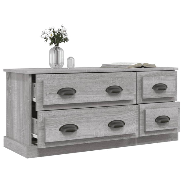 TV-Schrank Grau Sonoma 100 cm