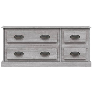 TV-Schrank Grau Sonoma 100 cm