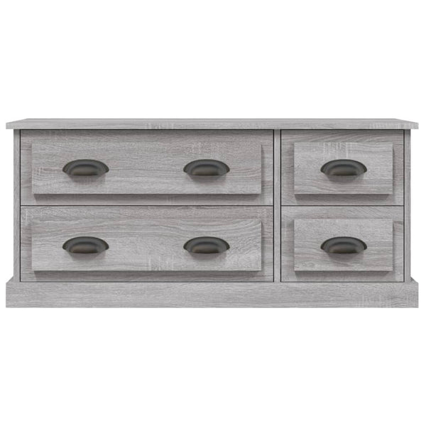 TV-Schrank Grau Sonoma 100 cm