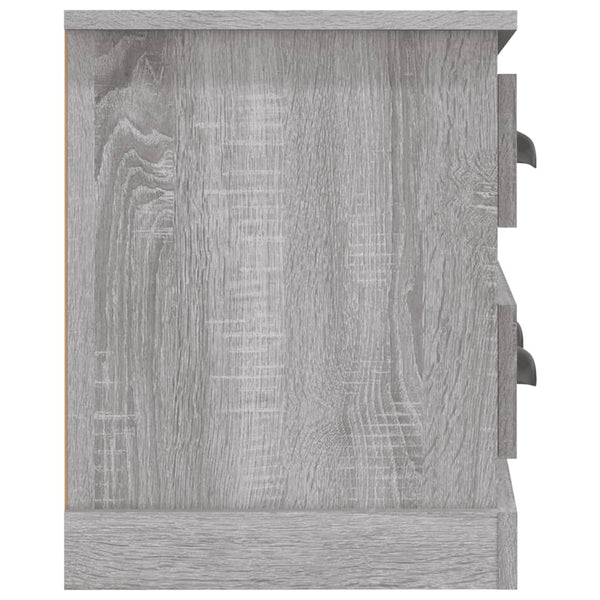 TV-Schrank Grau Sonoma 100 cm