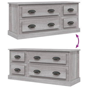 TV-Schrank Grau Sonoma 100 cm