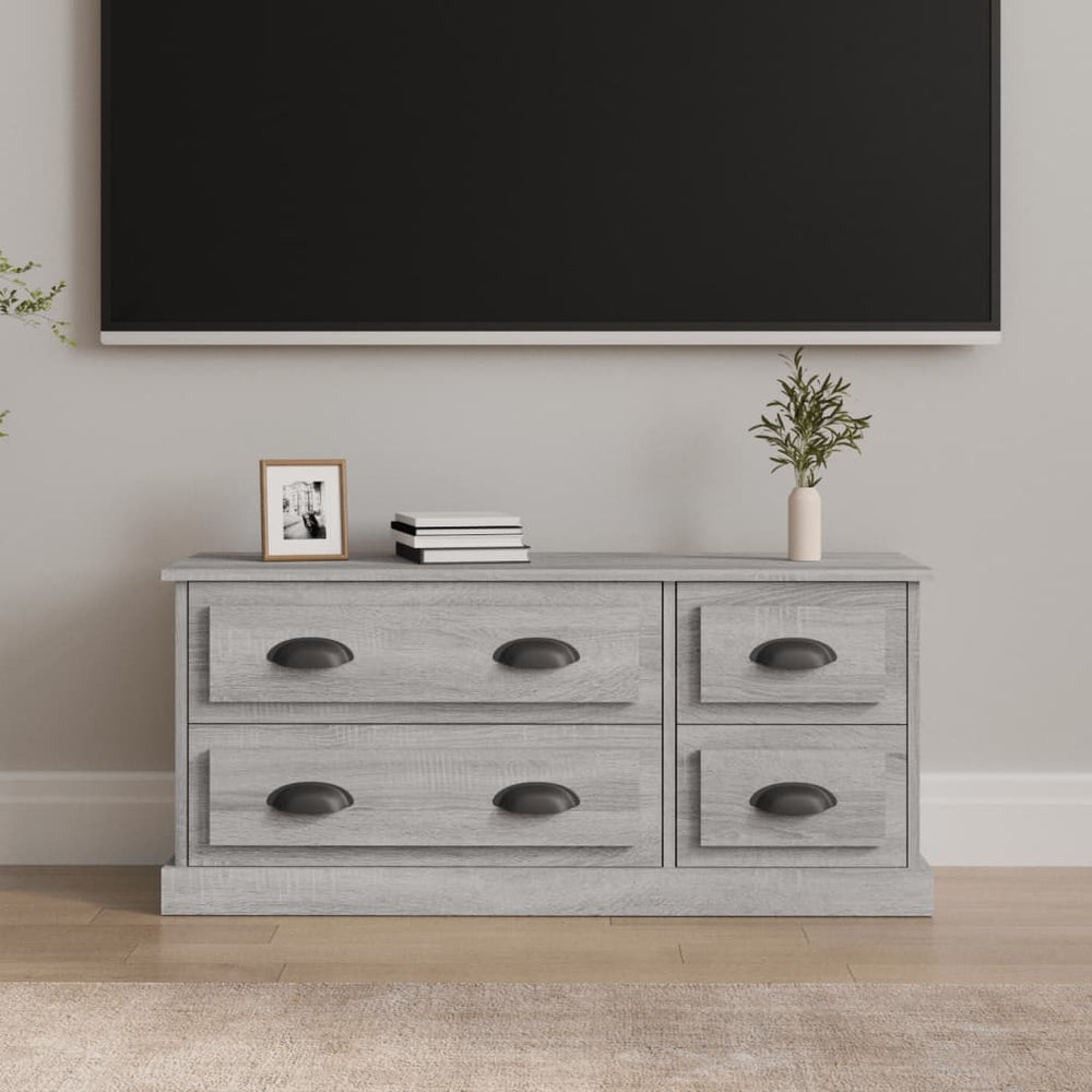 TV-Schrank Grau Sonoma 100 cm