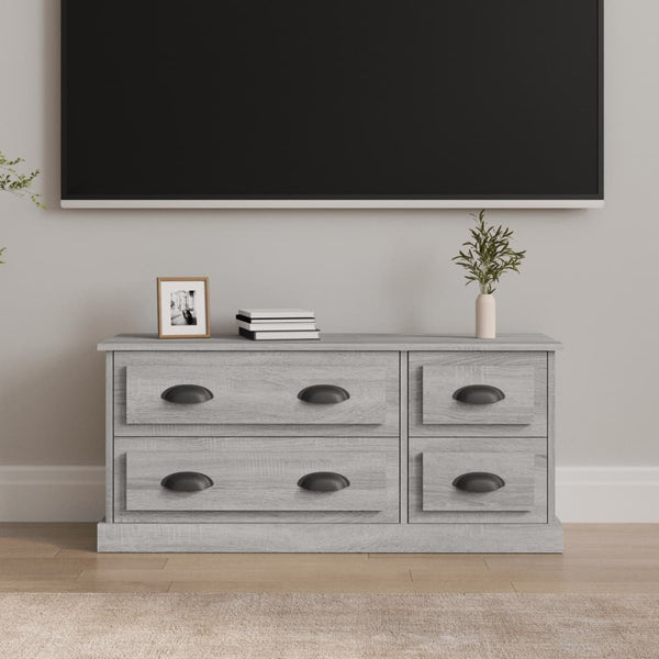 TV-Schrank Grau Sonoma 100 cm