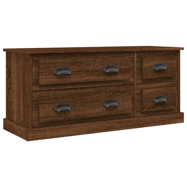 TV-Schrank Braun Eichenoptik 100 cm