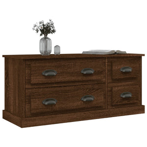 TV-Schrank Braun Eichenoptik 100 cm