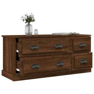 TV-Schrank Braun Eichenoptik 100 cm