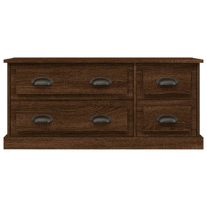 TV-Schrank Braun Eichenoptik 100 cm