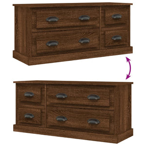 TV-Schrank Braun Eichenoptik 100 cm