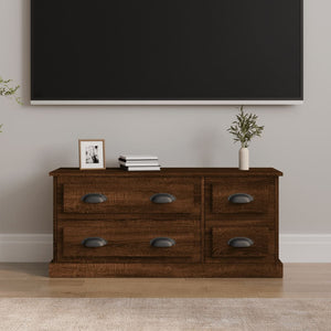 TV-Schrank Braun Eichenoptik 100 cm