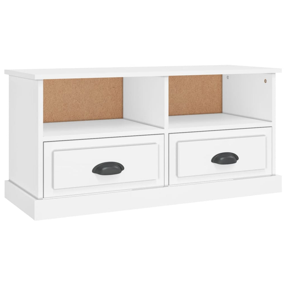 Weißer TV-Schrank 93 cm